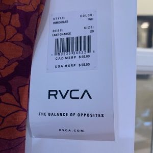 RVCA dress XS New